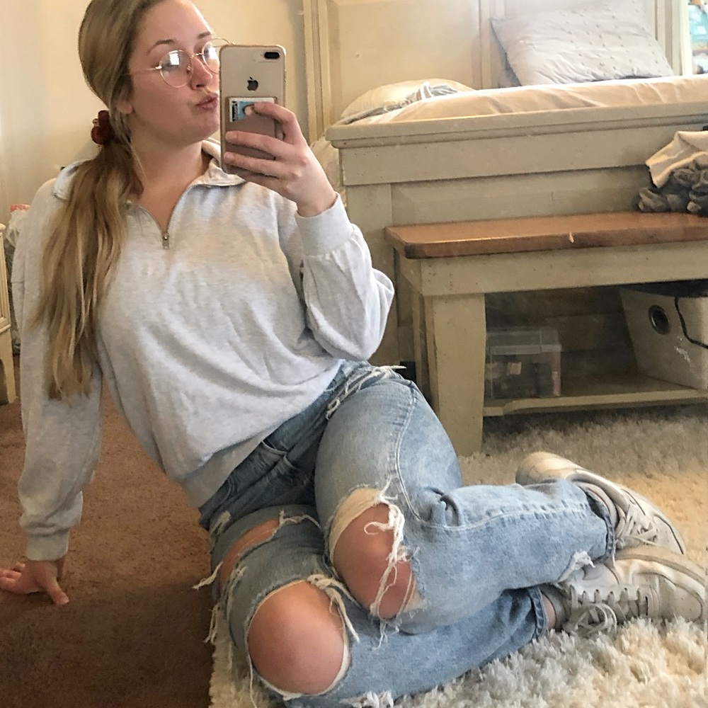 Light gray Garage sweatshirt